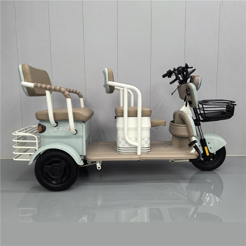 Custom Powerful Electric Tricycle M6 from China Factory: Versatile, Safe, and Eco-Friendly Solution by Reliable Suppliers Service, Exporters