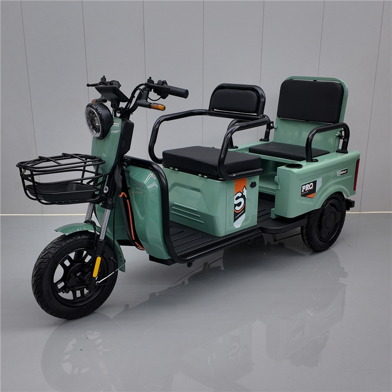 CE Certification Powerful S-3 Electric Tricycle from China - Safe & Comfortable Urban Transportation by Reliable Suppliers & Factory Manufacturer, Exporter