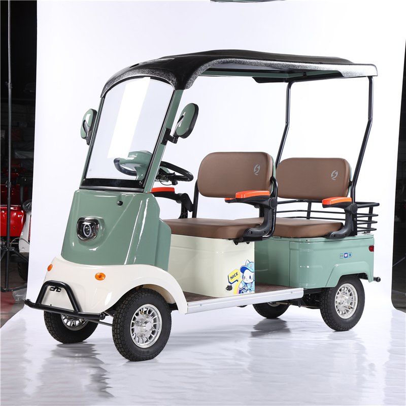OEM Electric Quadricycle A2 from China Suppliers: High-Performance, Safe, and Eco-Friendly Urban Transport Solution Factory, Exporter
