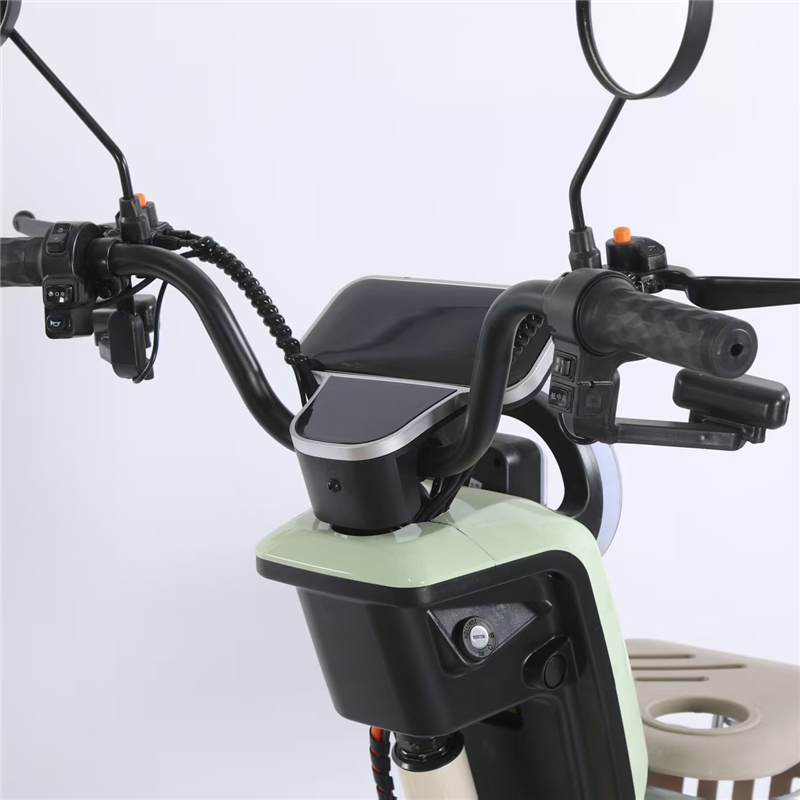 Electric tricycle M6 Powerful engine, safe and comfortable, suitable for urban transportation, dual-purpose for passengers and cargo, and environmentally friendly
