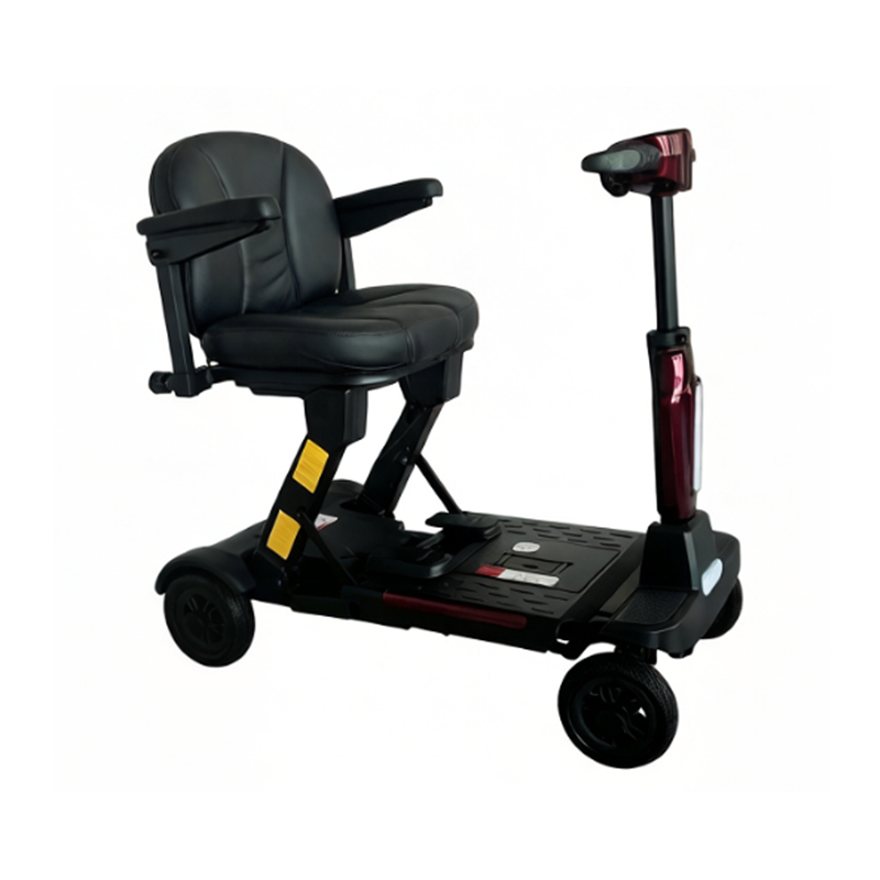 CE Certification Electric Folding Scooter A6 from China Factory: Compact, One-Touch Folding, Ideal Travel Solution - Reliable Suppliers Manufacturers, Product