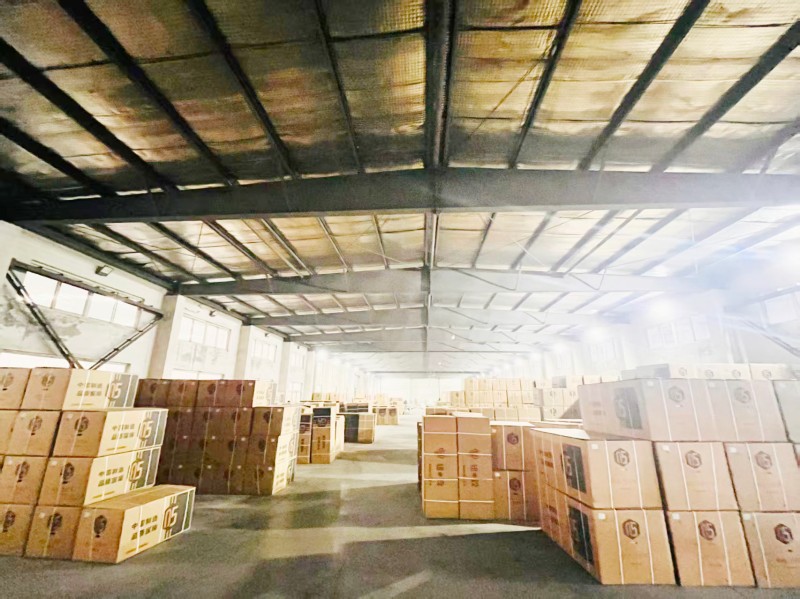 Step 6 - Finished product shipping area and logistics at Aiweda factory