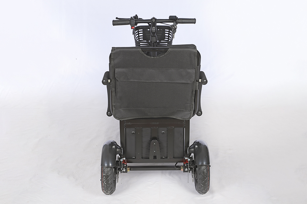 Electric tricycle A-1 Equipped with a 350W motor, 6-channel controller, and can be equipped with either 48V 12A or 48V 20A lithium-ion batteries (12)
