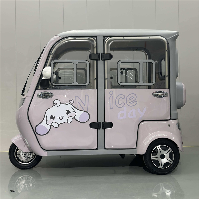 Electric tricycle Q1 Powerful engine, safe and comfortable, suitable for urban transportation and multi-purpose use (6)