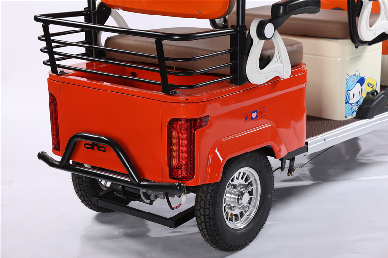Electric Quadricycle A2 Powerful performance, safe and comfortable, ideal for urban transportation, cargo carrying and environmental protection (18)