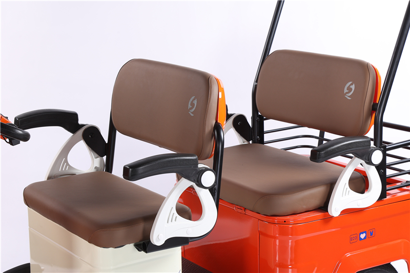 Electric Quadricycle A2 Powerful performance, safe and comfortable, ideal for urban transportation, cargo carrying and environmental protection (14)