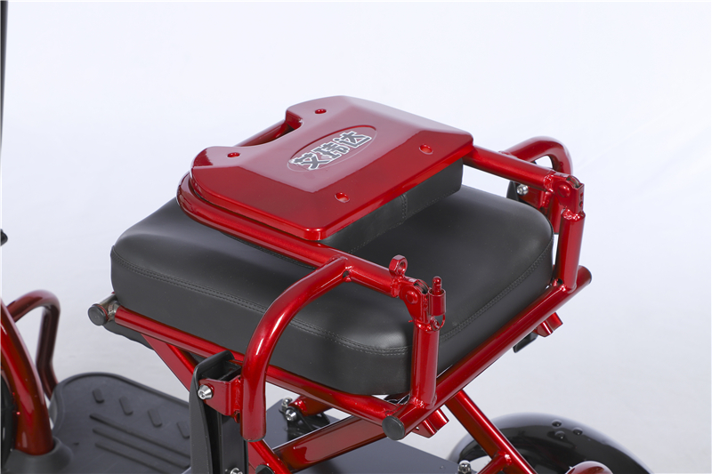 Electric Three-Wheeler S1 front design