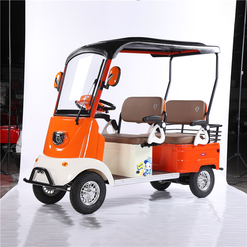 OEM Electric Quadricycle A2 from China Suppliers: High-Performance, Safe, and Eco-Friendly Urban Transport Solution Factory, Exporter