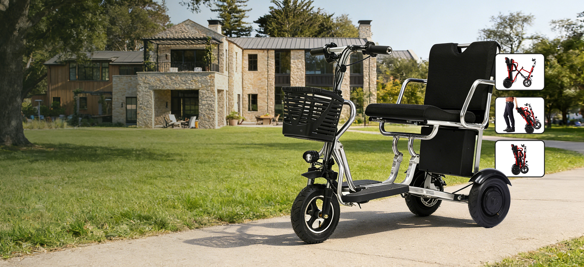 Aiweda electric tricycle factory - advanced manufacturing facility in Tianjin China