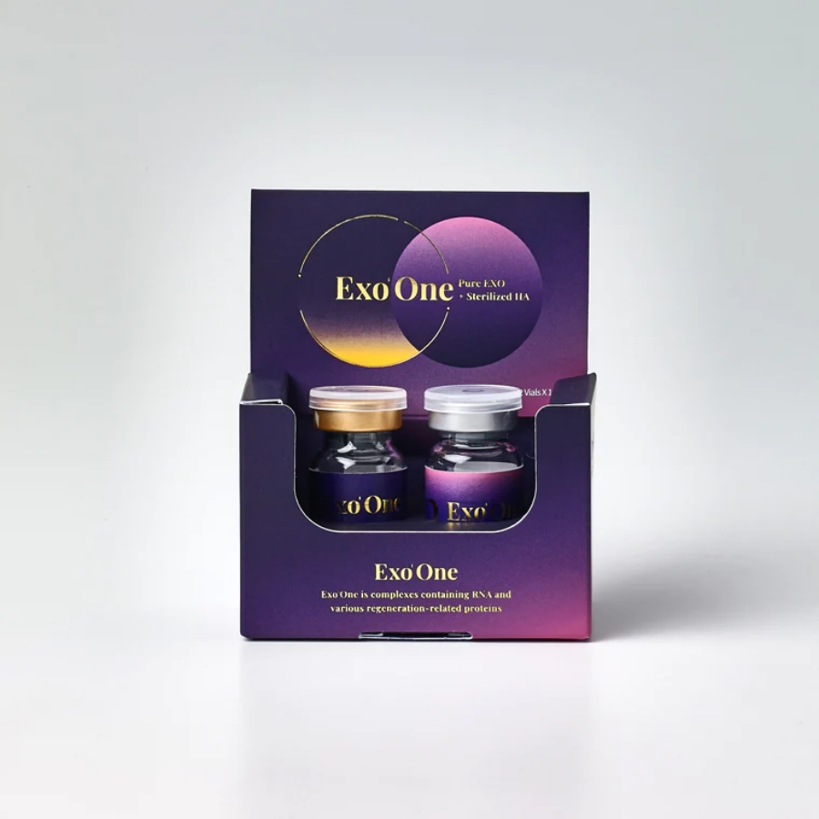 Exo One Exosome Skin Booster Stem Cell Haire Xosome Powder Rejuvenating Booster Rejuvenating Powder Anti Wrinkles Asce Skin Care Essence Mesotherapy