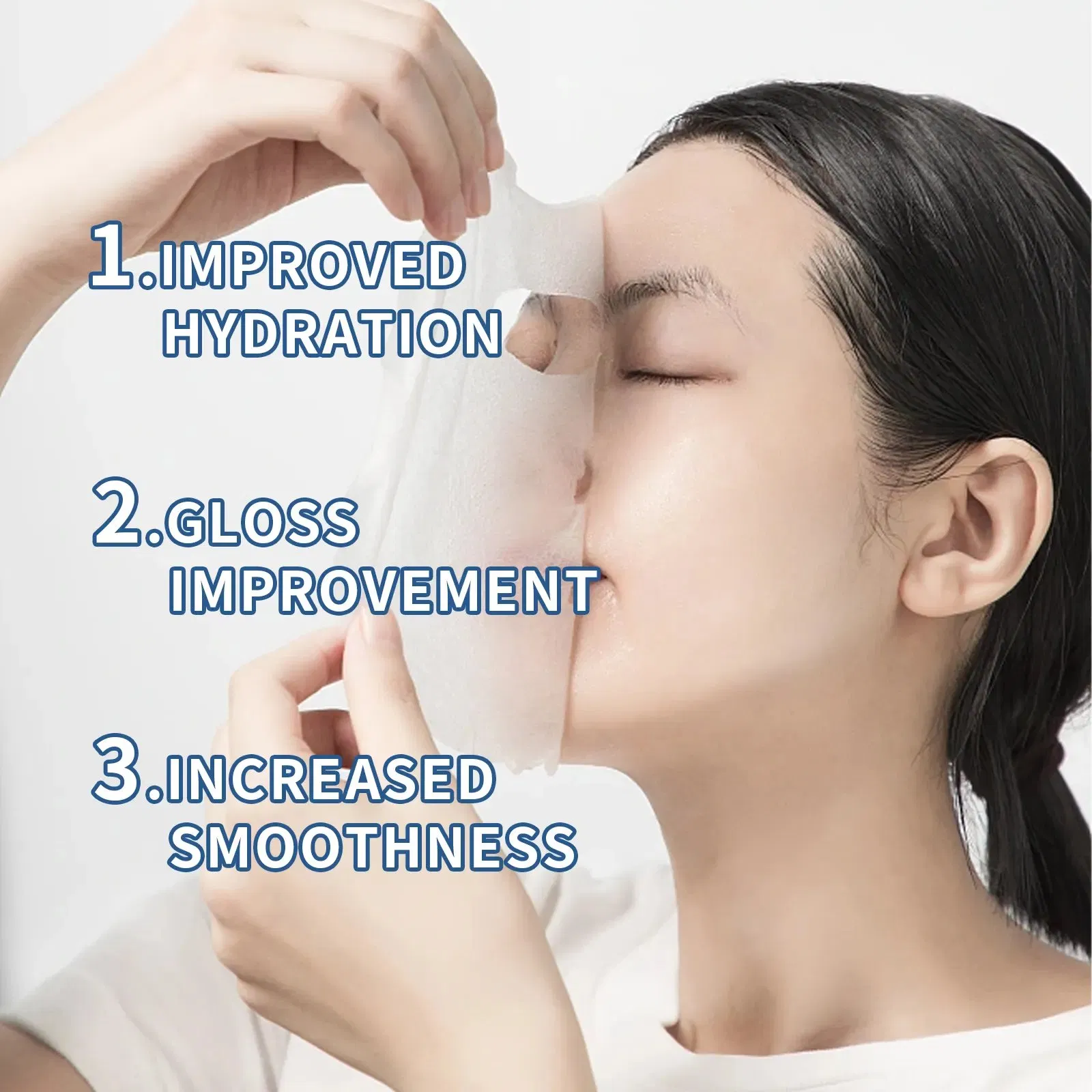 Hydration&Anti-Aging Firming Face and Neck Facial Mask