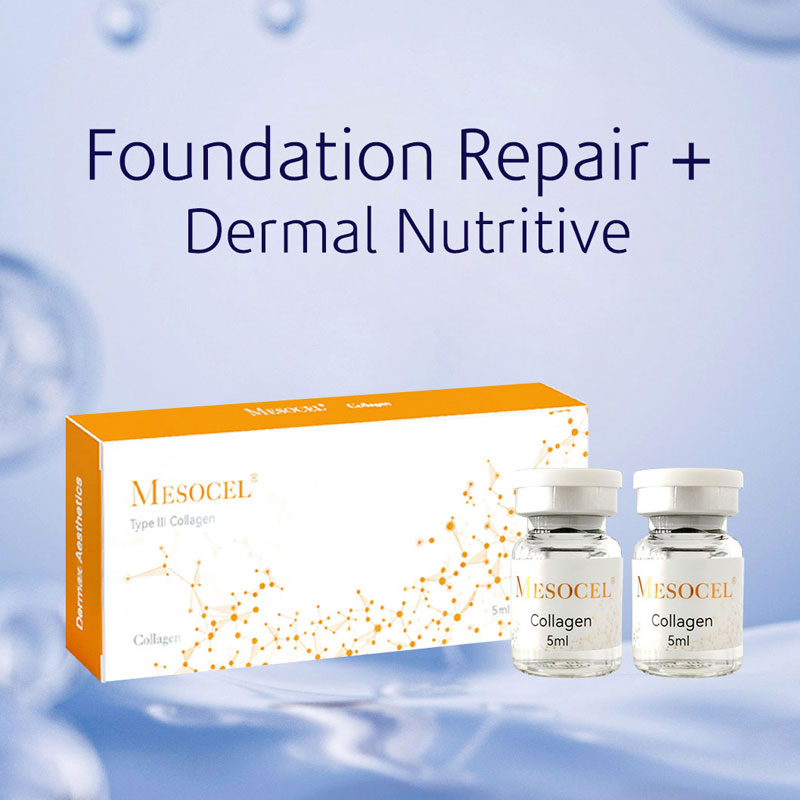 Mesocel Facial Care Collagen Serum for Moisturizing Nourishing with Skin Like Peeled Eggs