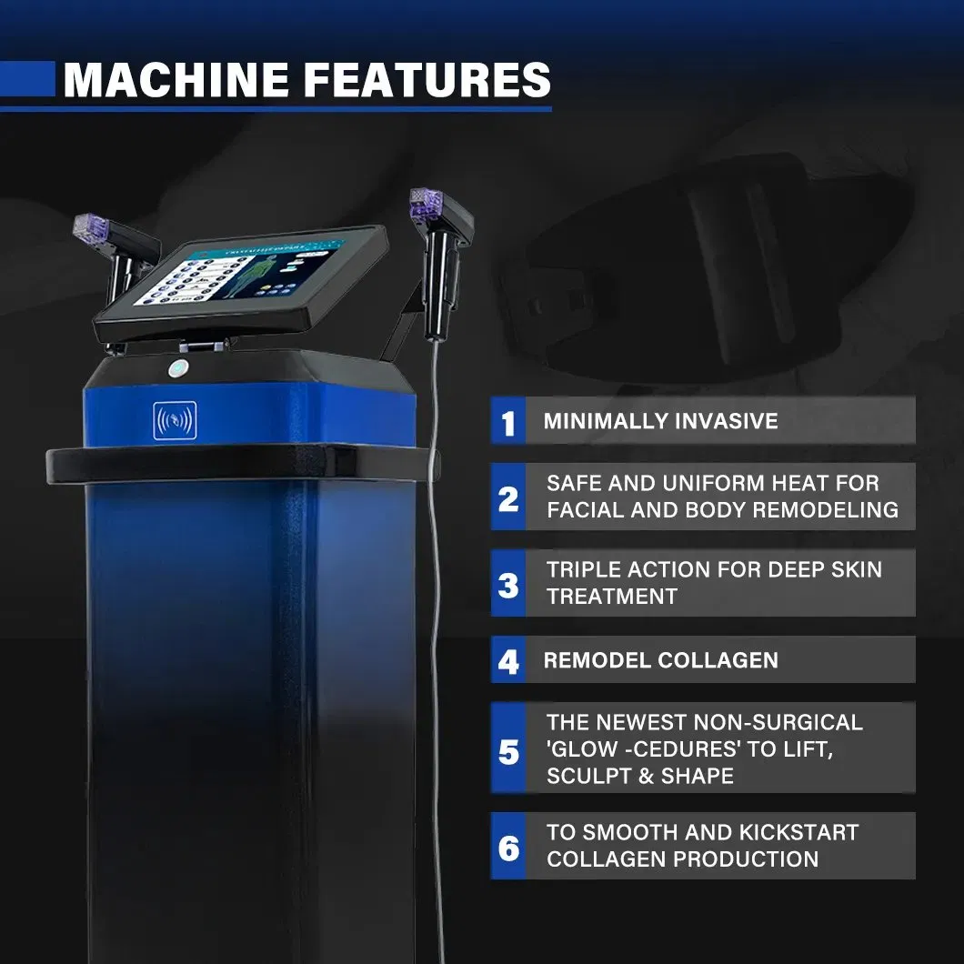 CE FDA RF Microneedling Machine Anti-Wrinkle / RF Microneedle/RF Fractional Micro Needle Machine Beauty Salon Use