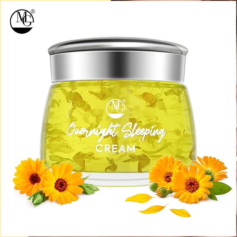 Hot Sale Jelly Facial Mask Repair Moisturizing Sleeping Facial Mask for All Skin Type