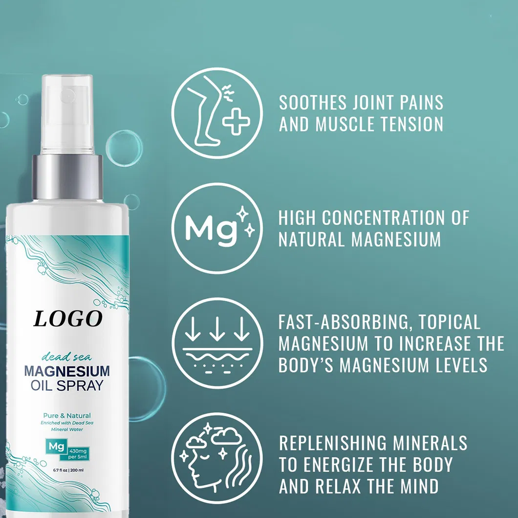 Magnesium Oil Spray Detail 3