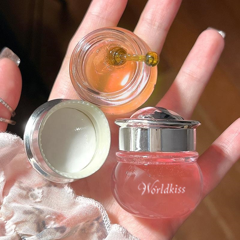 Private Label Organic Sleeping Lip Mask Hydrating Repair Vegan Herbal Fruit Lip Balm