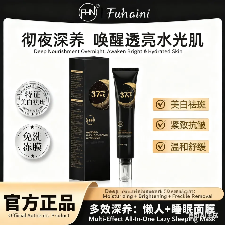 Facial Mask Display 2