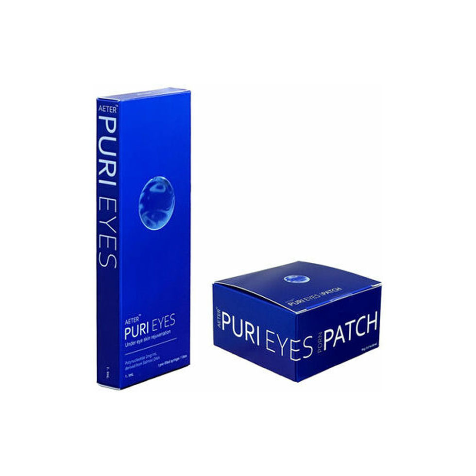 Puri Eyes Pn Filler Eye Filler Skin Boosters Lumi Eyes Treatment Skin Care for Dark Circles Under Eye Needle Mesotherapy Injection Pdrn Filler