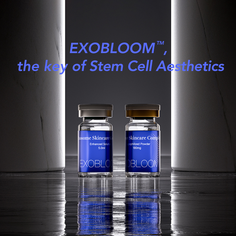 Top Quality Safe Exosome Kit Rejuvenation Solution Skin Care Anti Aging Exosome Face Serum