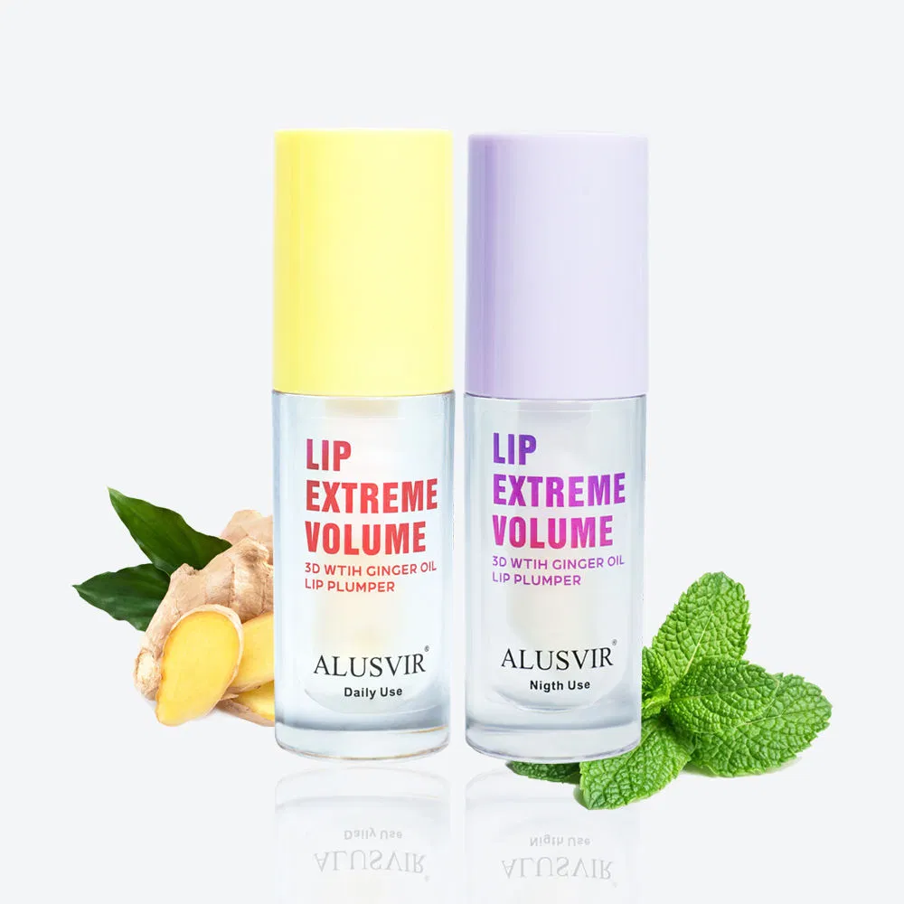 Ready to Ship Long Lasting Lip Plumper Oil Gloss Transparent Color Light