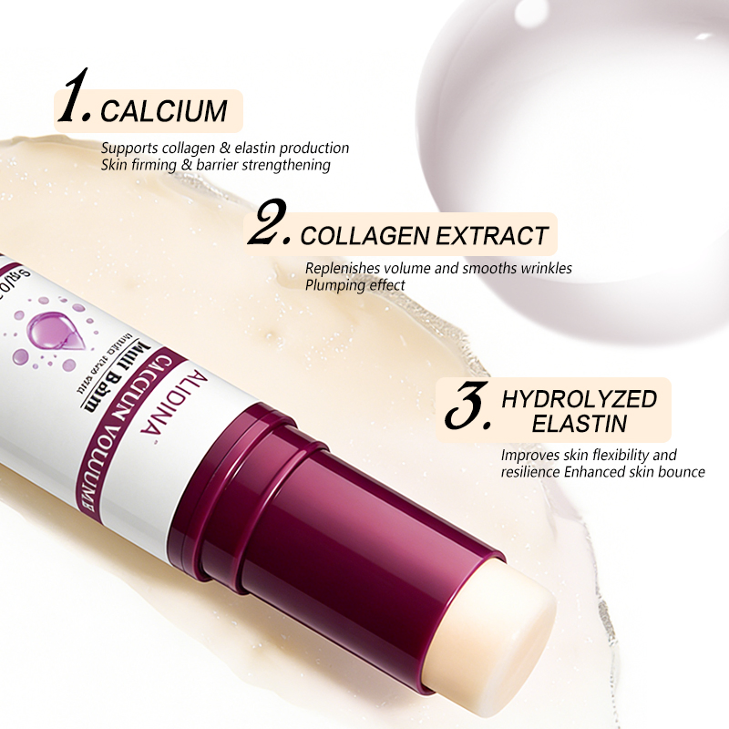 Calcium Anti-Aging Multi Balm Korean Skin Care Collagen Wrinkles Face Eye Balm All in One Calcium Volume Stick G