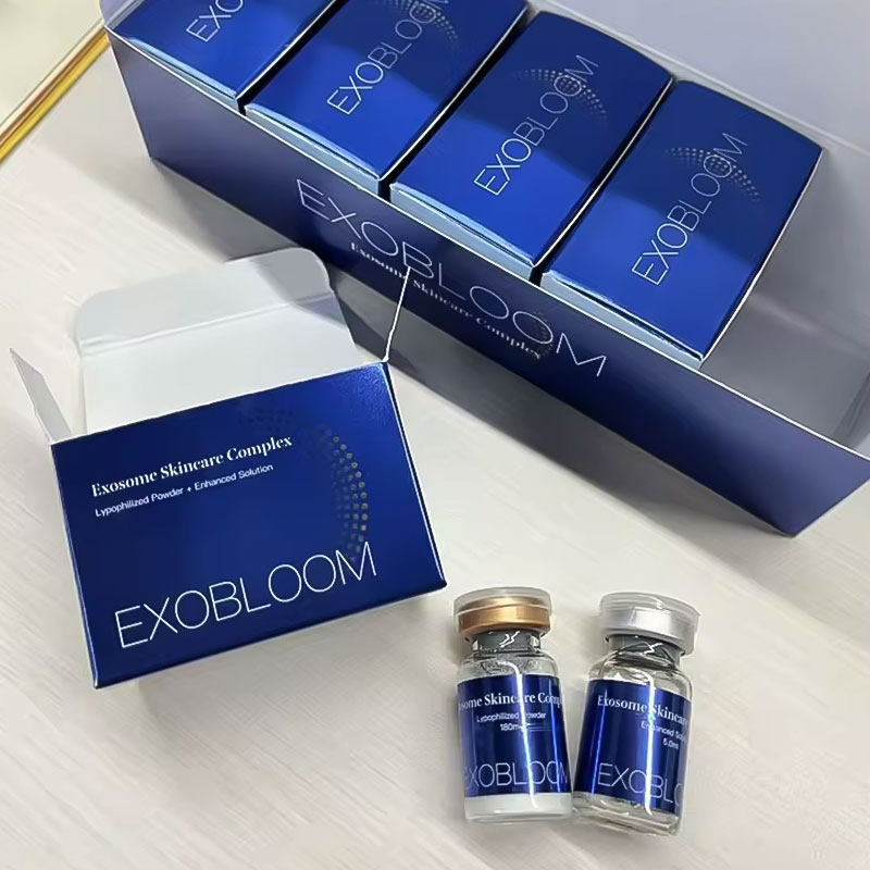 Top Quality Safe Exosome Kit Rejuvenation Solution Skin Care Anti Aging Exosome Face Serum