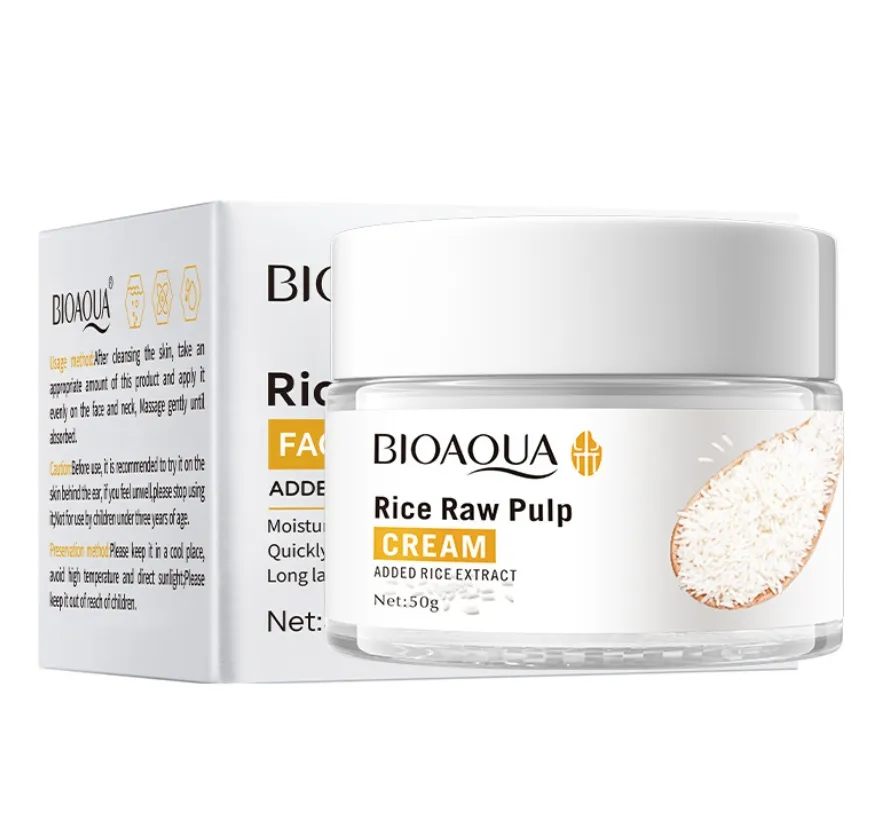 Rice Moisturizing Cream 8