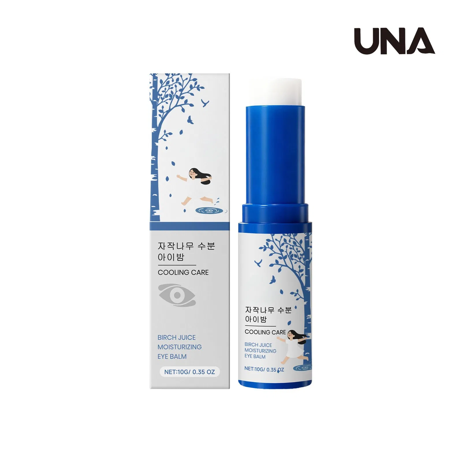 Eye Moisturizing Care Stick - Gently Nourishes Eye Skin, Massage for Moisturizing, Plumping and Elastic Eye Cream