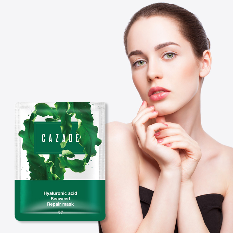 High Quality Deep Hydrating Seaweed Facial Mask Antioxidant &amp; Soothing Hydration for Sensitive Skin Face Sheet Mask