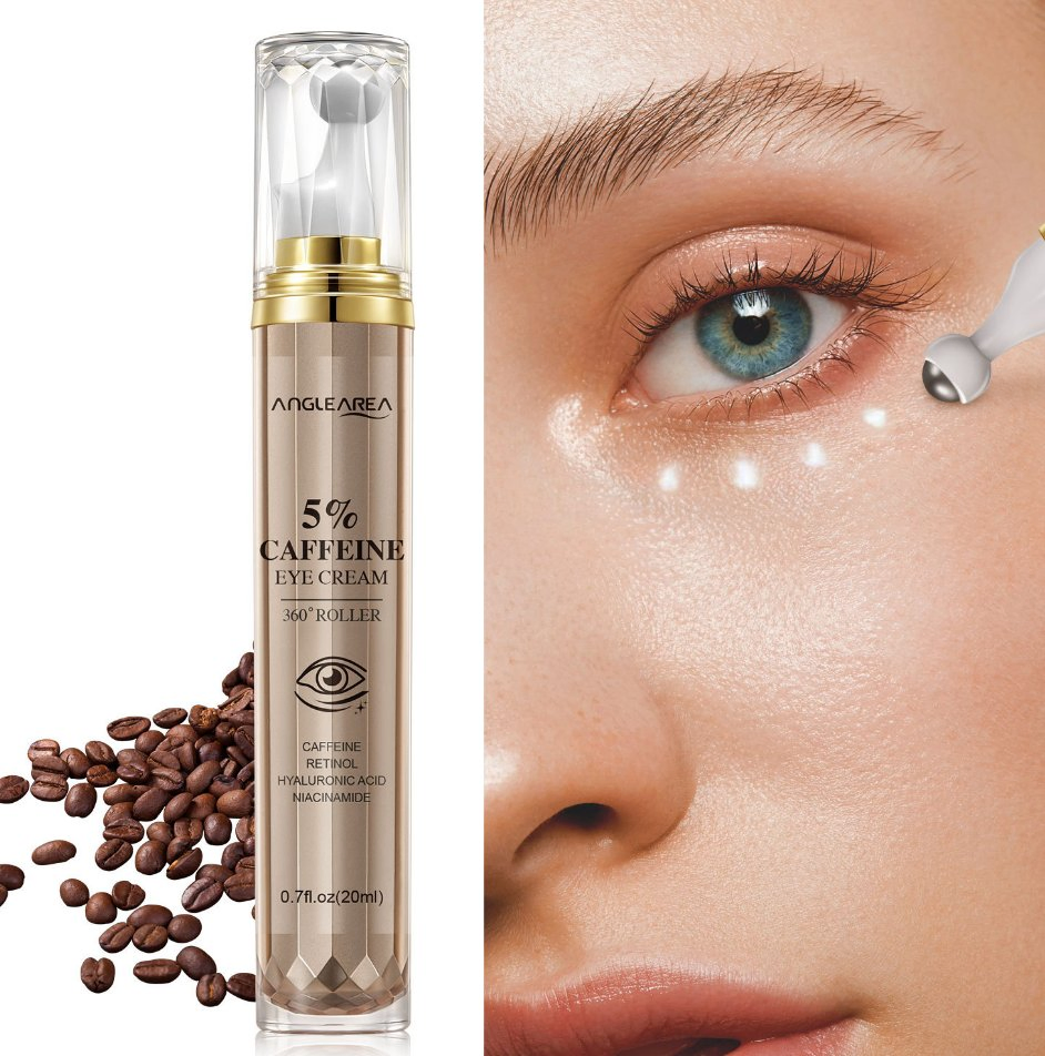 Online Wholesale and Retail 20ml Eye Cream Roll Ball Tube Cosmetic Care for Eye Skin Reduce Wrinkle 360 Roller Massage Eye Cream Serum