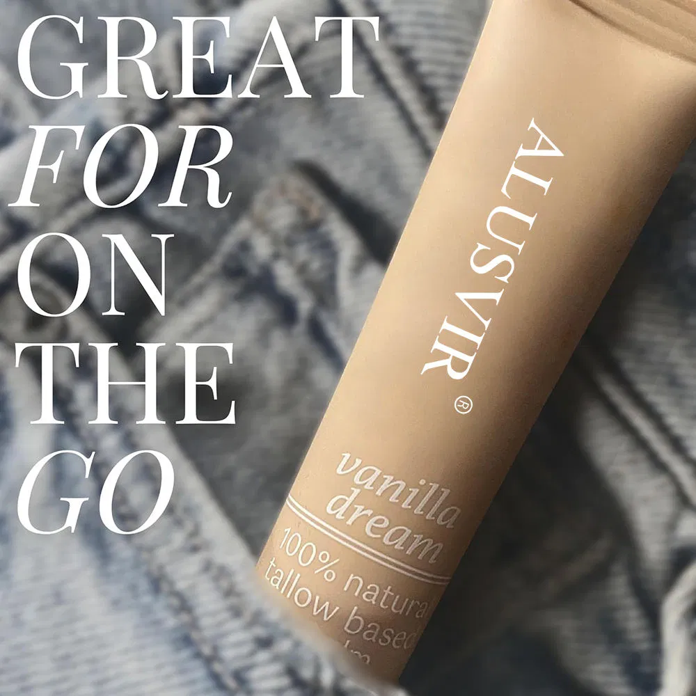 Lip Care Products Hydrating Vegan Natural Tallow Moisturizer Lip Butter Balm