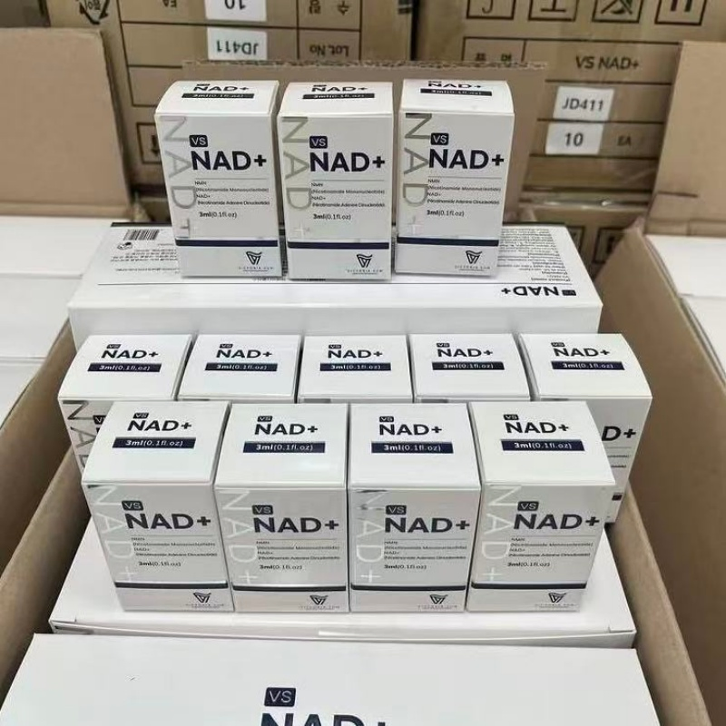 Nad+ Anti-Aging Skin Booster Vs Nad+ 3ml Improves Finelines, Enhances Elasticity