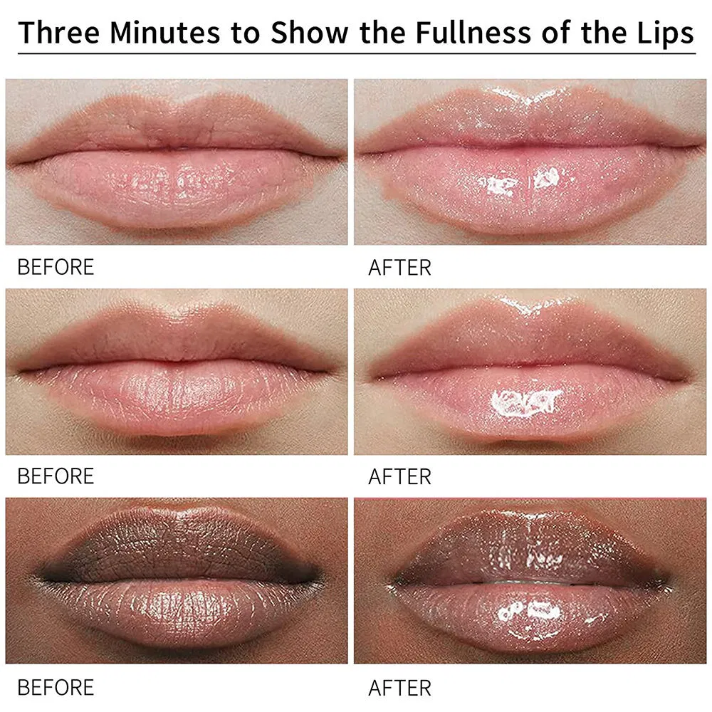 Gloss Double Lip Plumber Anti Wrinkles Lip Oil