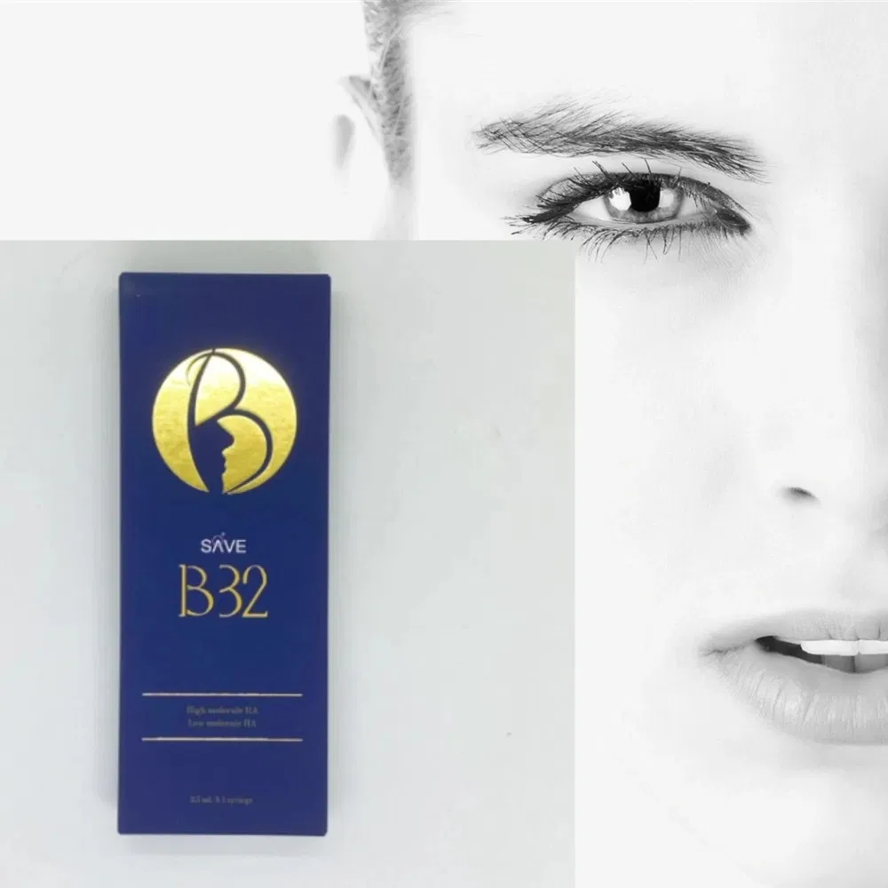 Save B32 B32sp Skin Booster High Law Molecular Ha 2.5ml Ha+ 32mg 64mg Succinic Acid Princess Volume Ultrahilo Skin Care