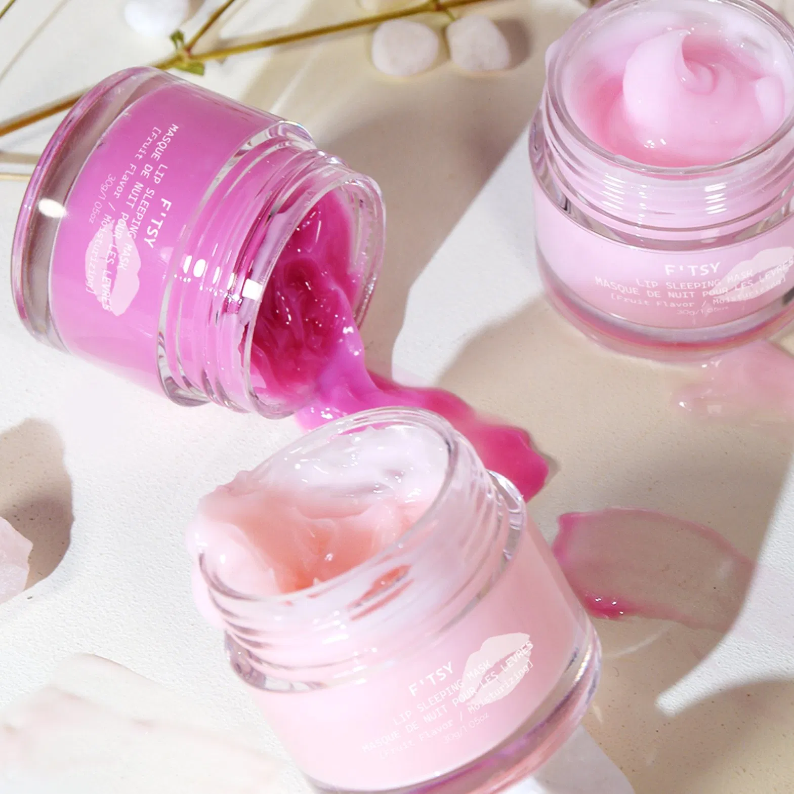 Lip Scrub and an Exfoliating Sugar Scrub for Dry Skin and Lips