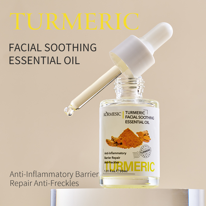 Factory Price Barrier Repair Turmeric Facial Soothing Essential Oil