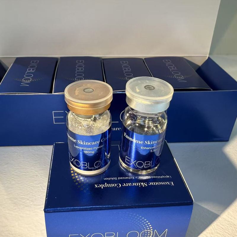 Top Quality Safe Exosome Kit Rejuvenation Solution Skin Care Anti Aging Exosome Face Serum