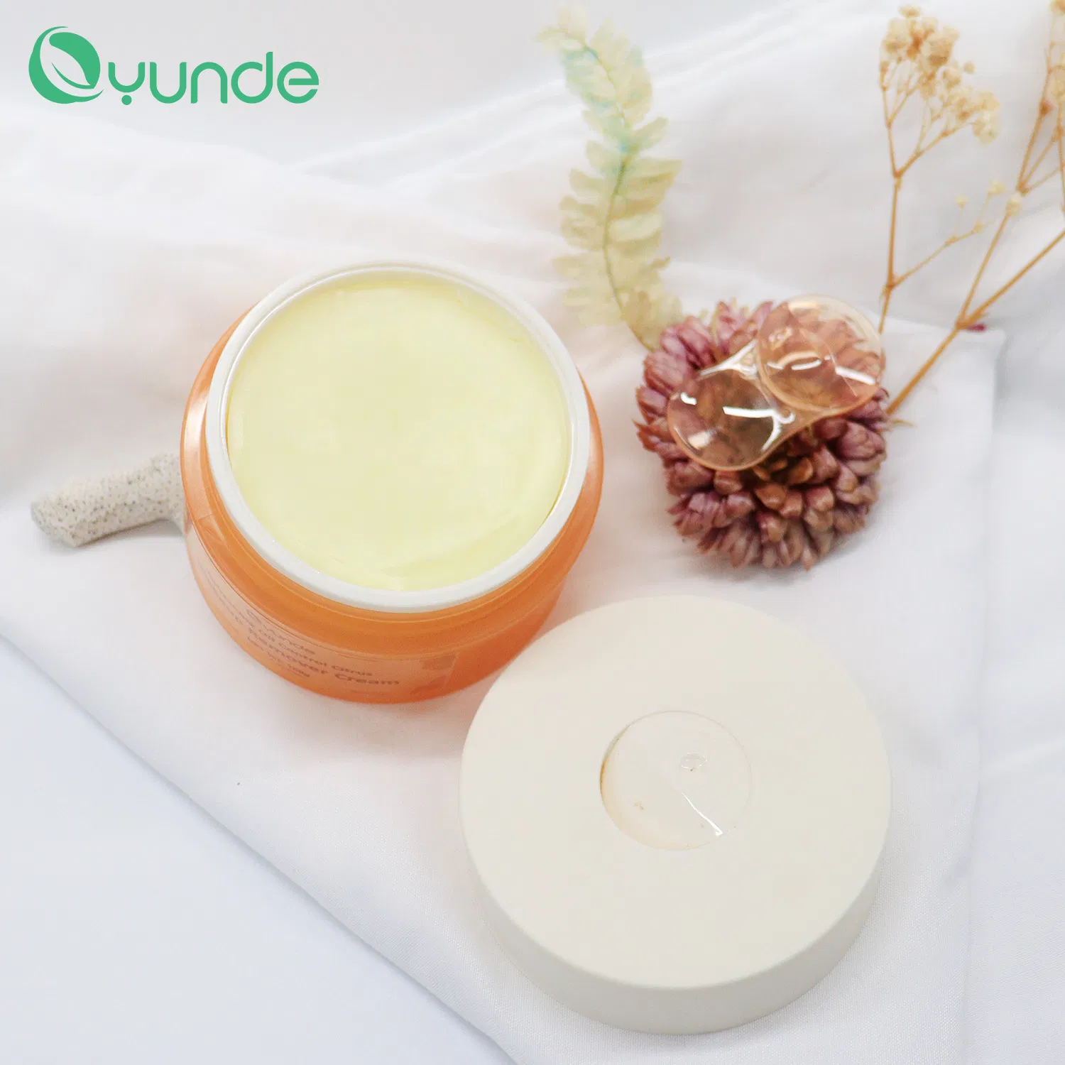 Natural Citrus Extract Skin Care Moisturizing Deep Clean Purifying Makeup Cleansing Balm