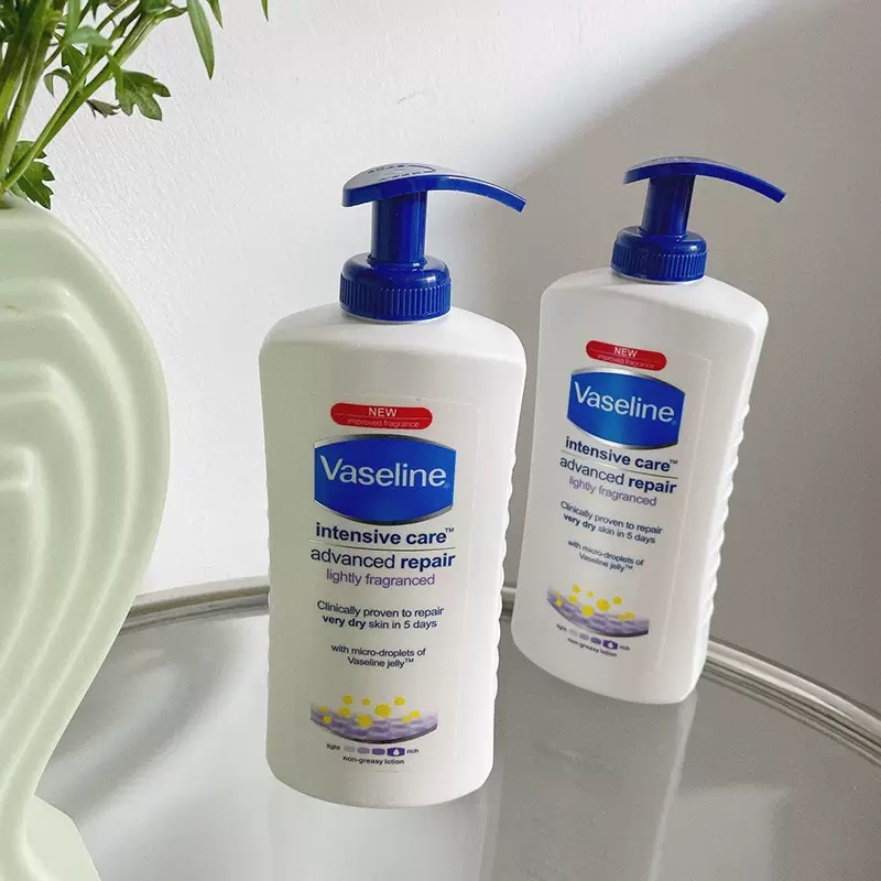 Vaseline Medical-Grade Moisturizer - Intensive Care &amp; Advanced Repair for Bedridden Patients