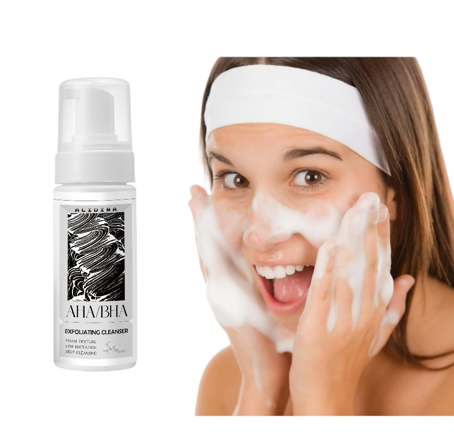 Amino Acid Cleansing Mousse Makeup Remover Facial Cleanser Foam Moisturizing Oil Control Deep Cleaning