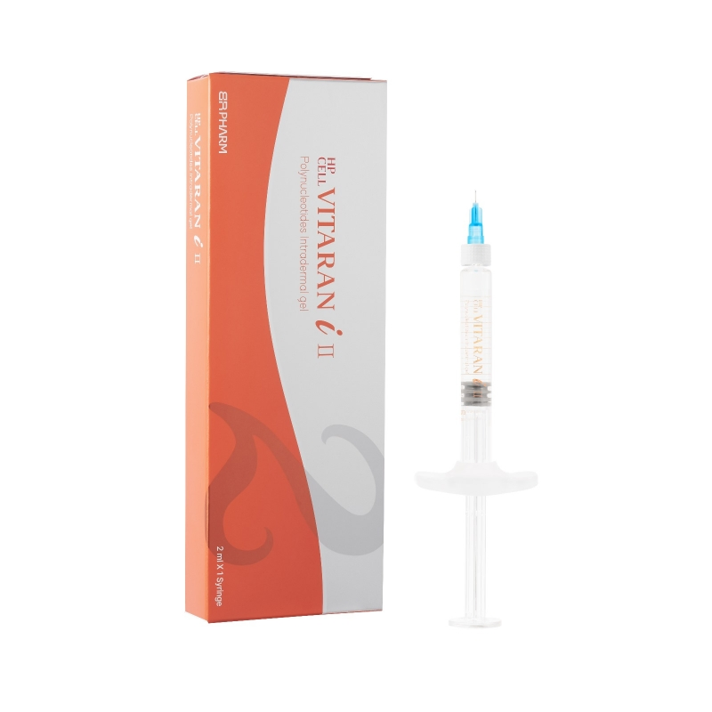 Vitaran I Salmon DNA Anti-Inflammatory Biorejuvenating Injection Stimulates Collagen Regeneration Pn Firming Skin Care
