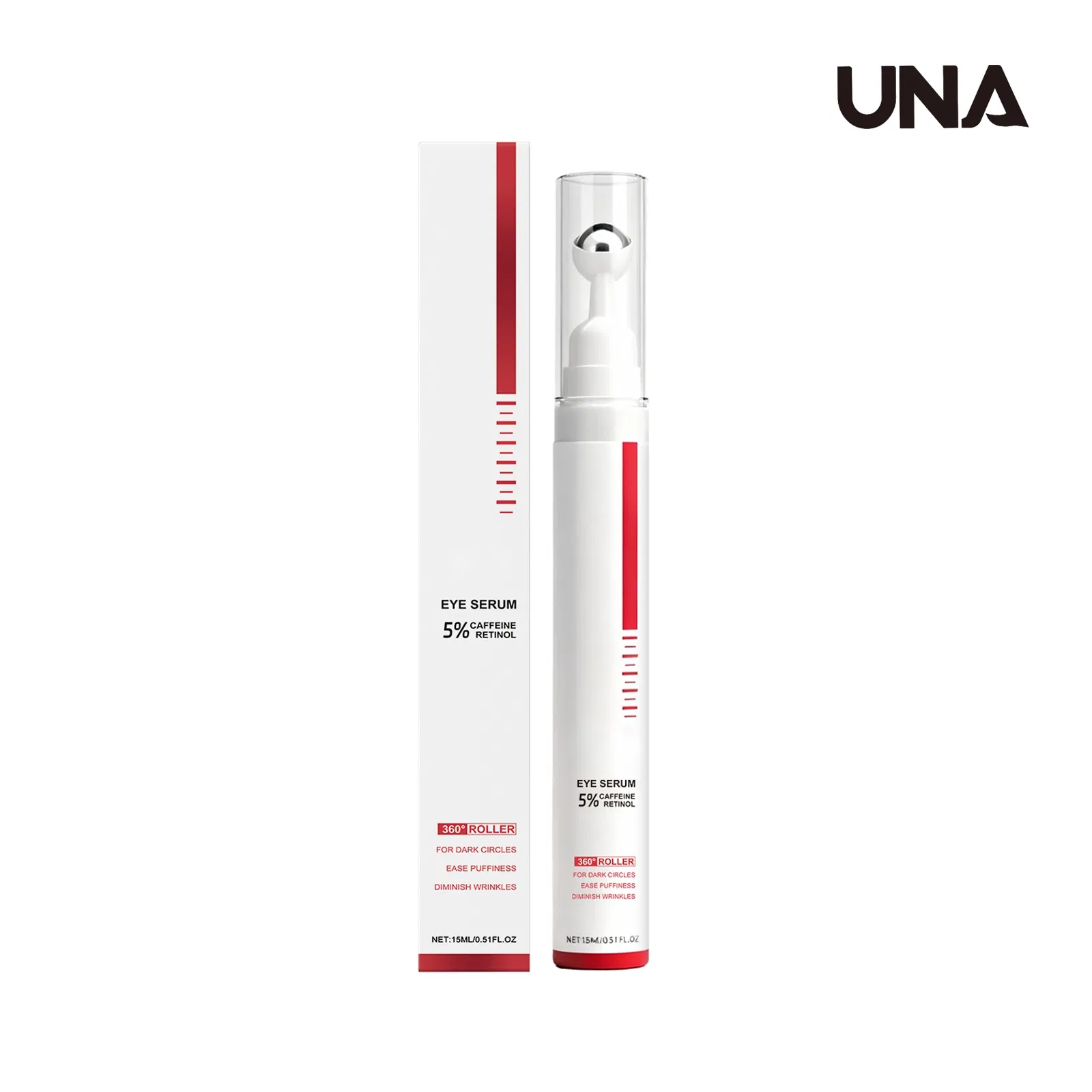 Eye Moisturizing Serum - Moisturizes and Hydrates, Fades Fine Lines Around Eyes, Plumping Skin Care Serum