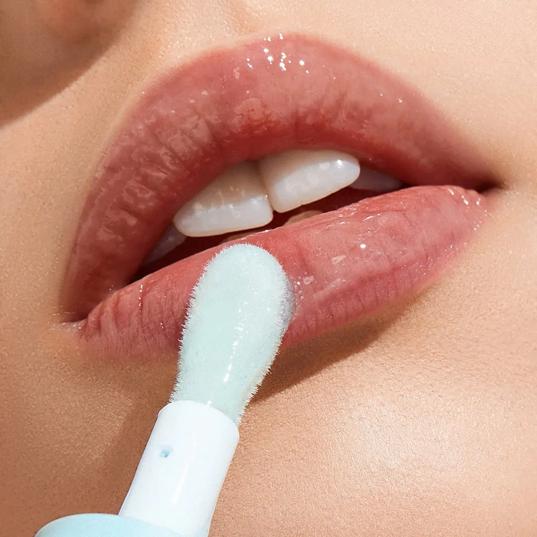 Lip Care Vendor Custom Hydration Blueberry Natural Antioxidant Lip Oil Plumper