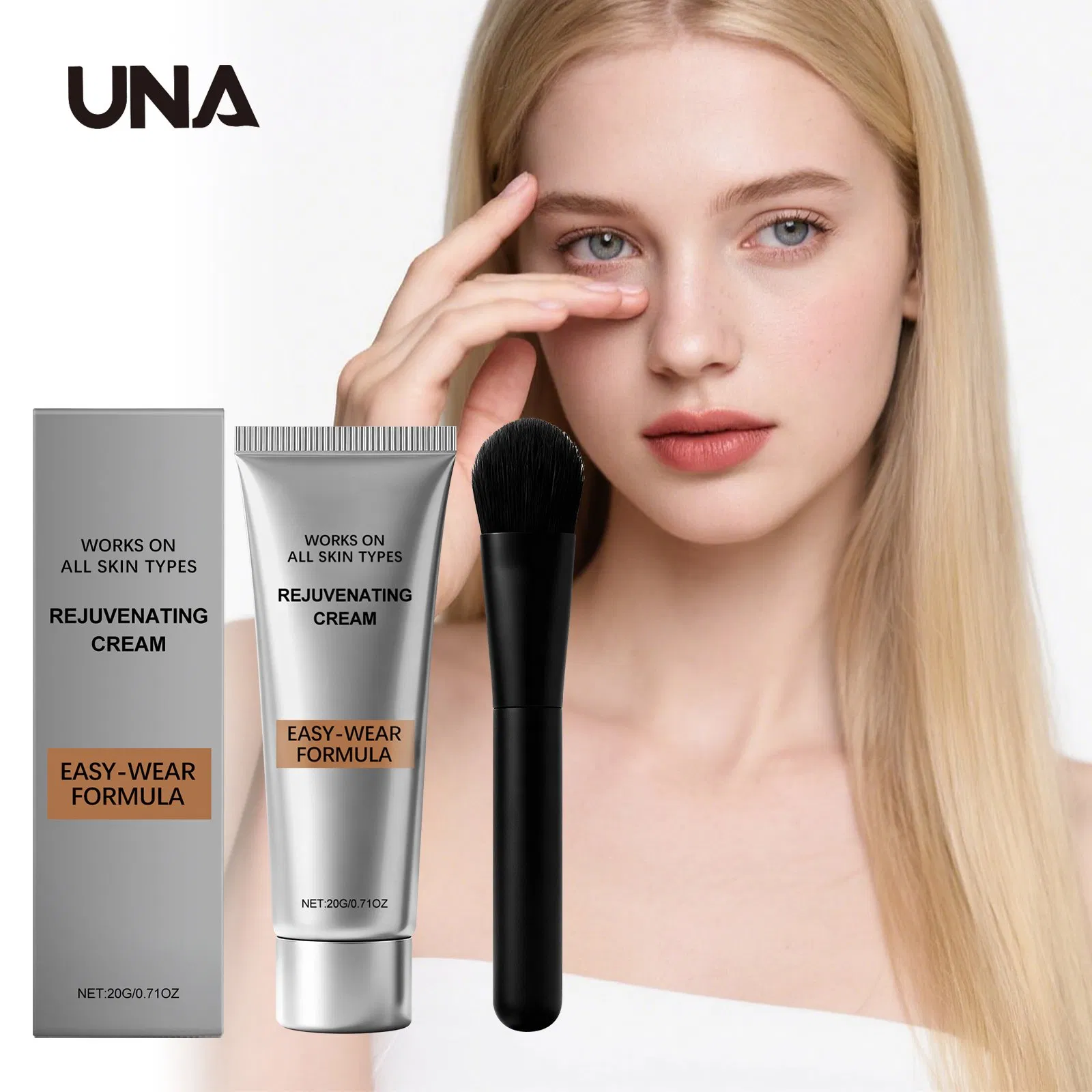 Eye Cream - Gently Nourishes and Cares for Hydrated, Smooth Eye Area Skin, Daily Hydrating Massage Cream