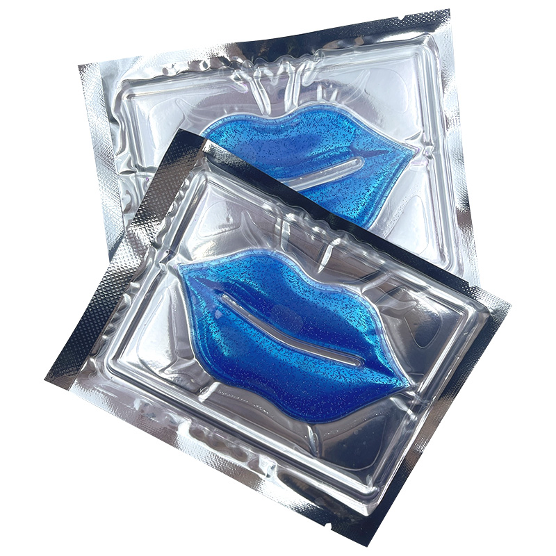 Multi-Action Eye &amp; Lip Mask for Wholesale Organic Crystal Gel with Collagen Provides Whitening, Hydration &amp; Volume in Bulk Supply