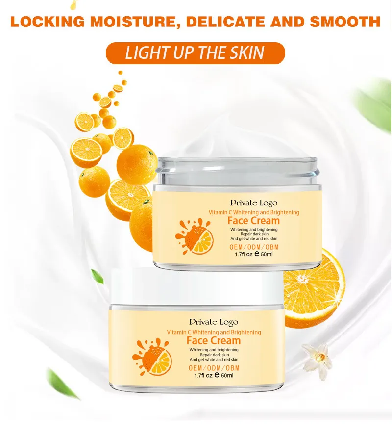 Vitamin C Facial Cream Display 4