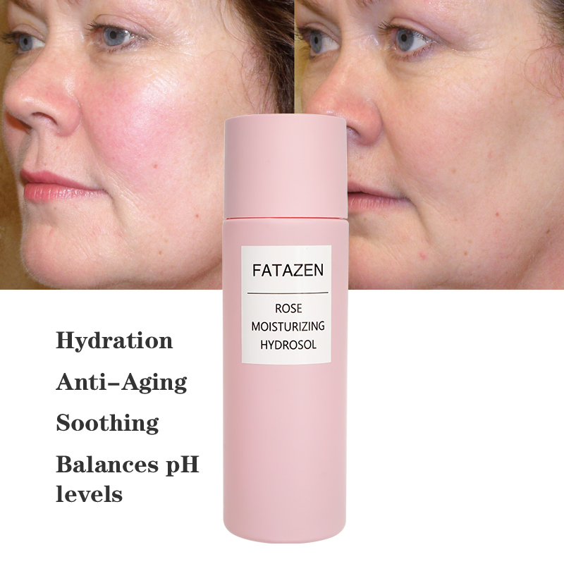 Deep Hydrating Soothing Dry Skin Repair Damaged Face Rose Facial Nourishing Toner