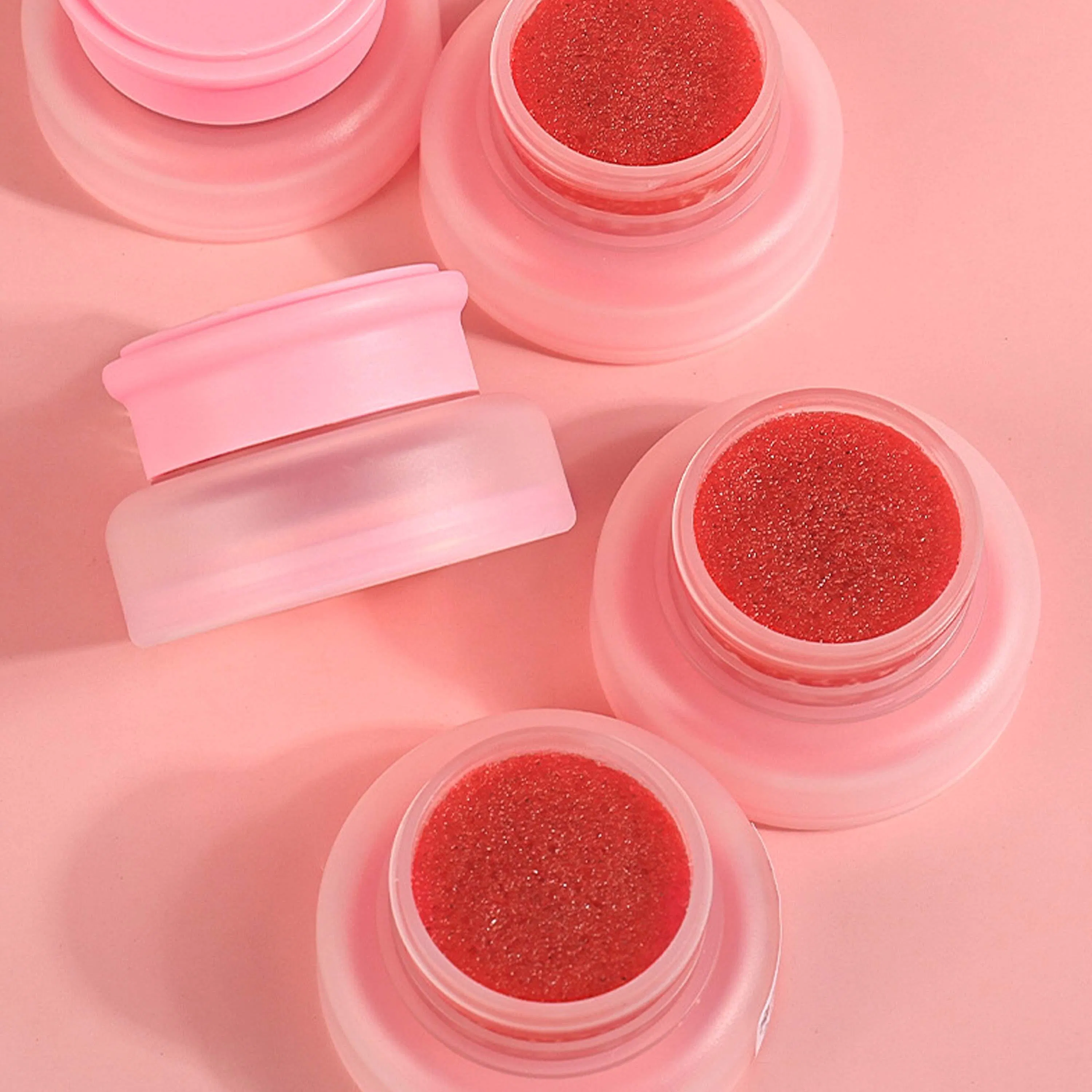 Exfoliating Moisturizing Smoothing and Repairing Lip Scrub; Natural Butters Fades Lip Wrinkles Renew Revives and Soften Lip Care Scrub