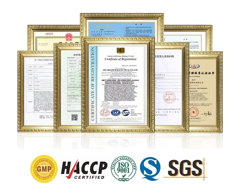 Compliance Certificates