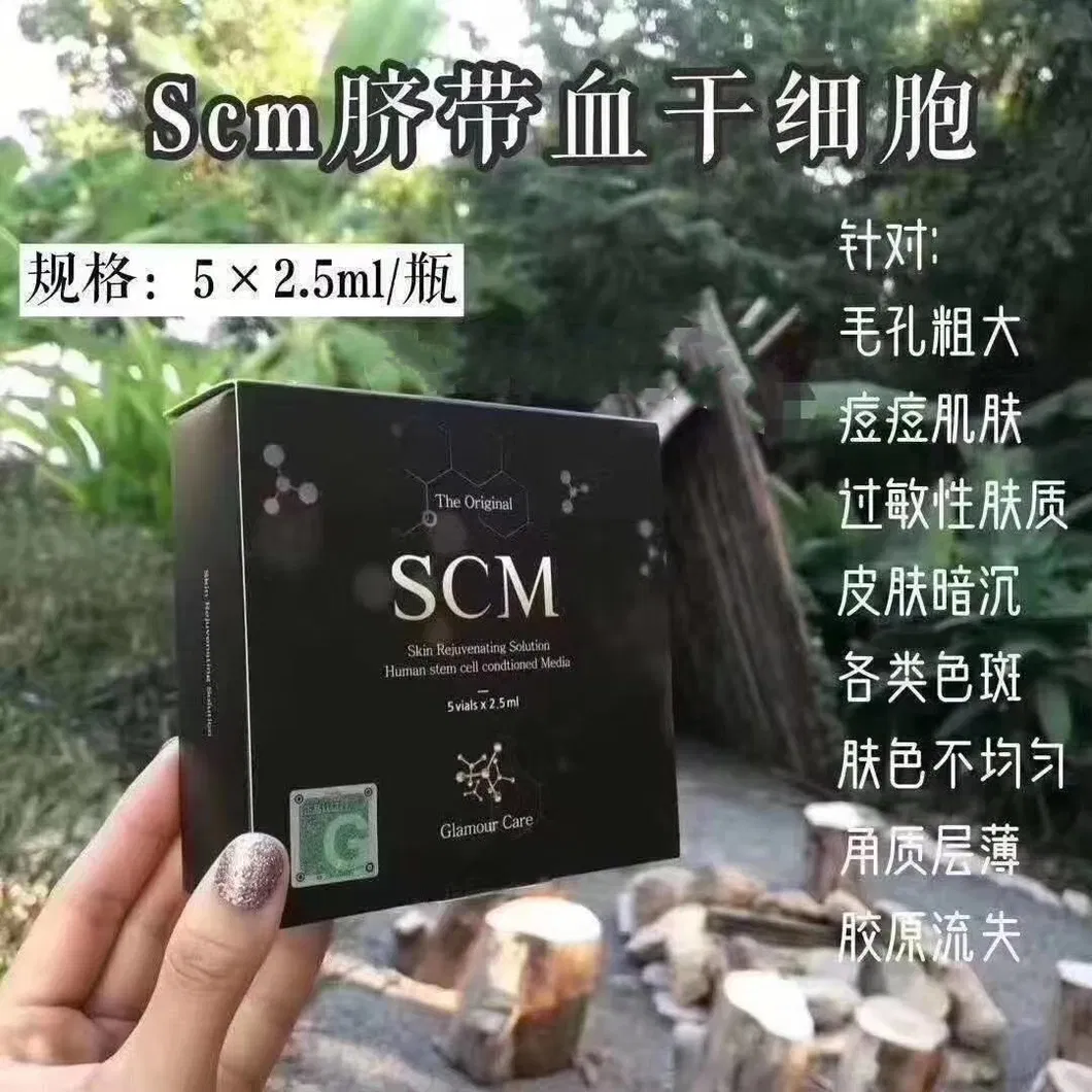 SCM Skin Booster Display